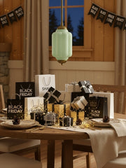 Eloise Vintage Inspired Scalloped Milk Glass Pendant - Modern Accent Light for Kitchen and Bedroom